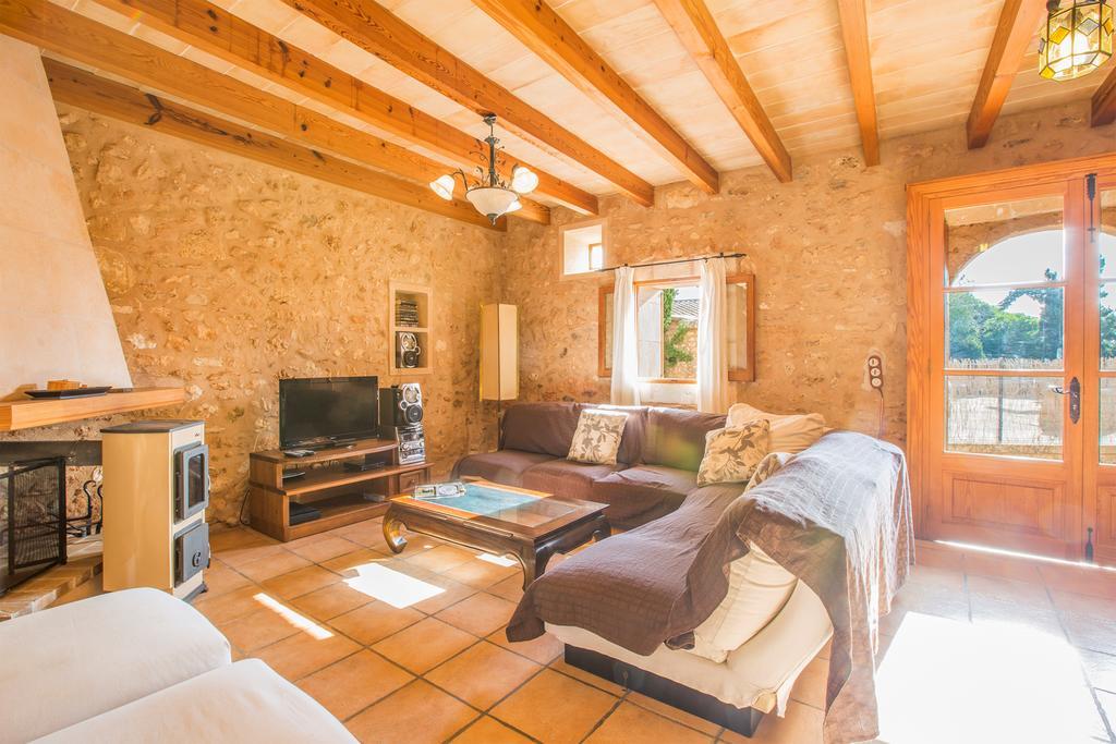 Casa Rural Sa Sorda กัมโปส ภายนอก รูปภาพ